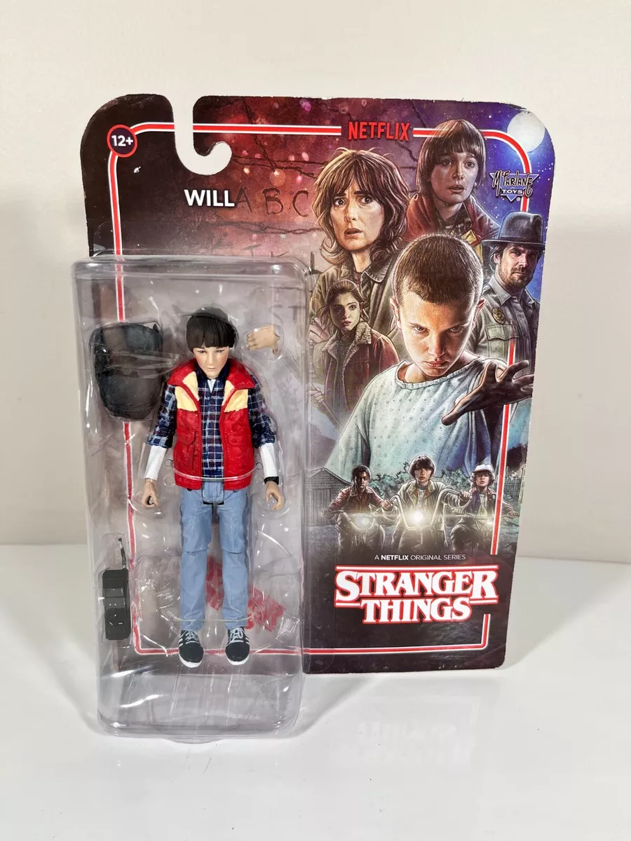 Stranger Things Will Byers 6 Action Figure Mcfarlane Toys Netflix Season 1