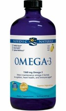 Nordic Naturals 16 fl oz Omega-3 Lemon Flavor Liquid Supplement