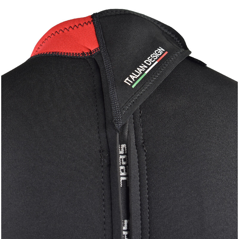 Passamontagna In Neoprene 3mm Per Sport Acquatici - Impermeabile, Termico, Con Cuciture Incollate - Foto 5