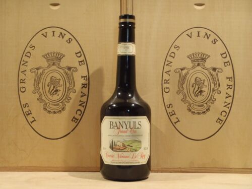 Banyuls Grand Cru Cuvée Viviane Le Roy 1986 vin doux noté: 18/20 - Photo 1/3