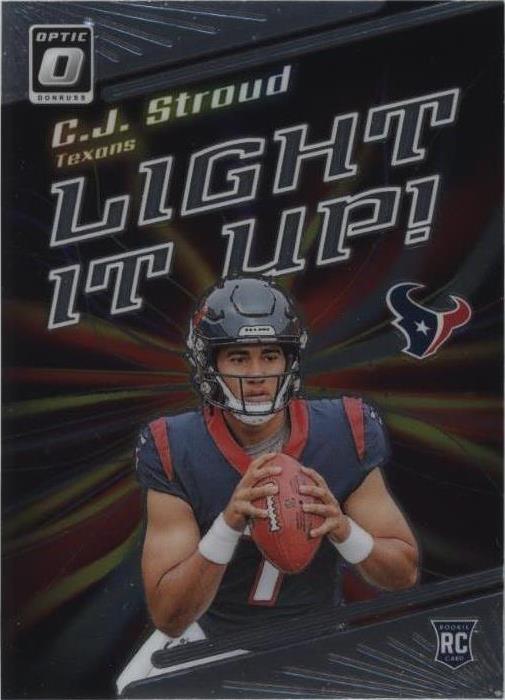 2023 Panini Donruss Optic C. J. Stroud #LU-CS - 1 of 2