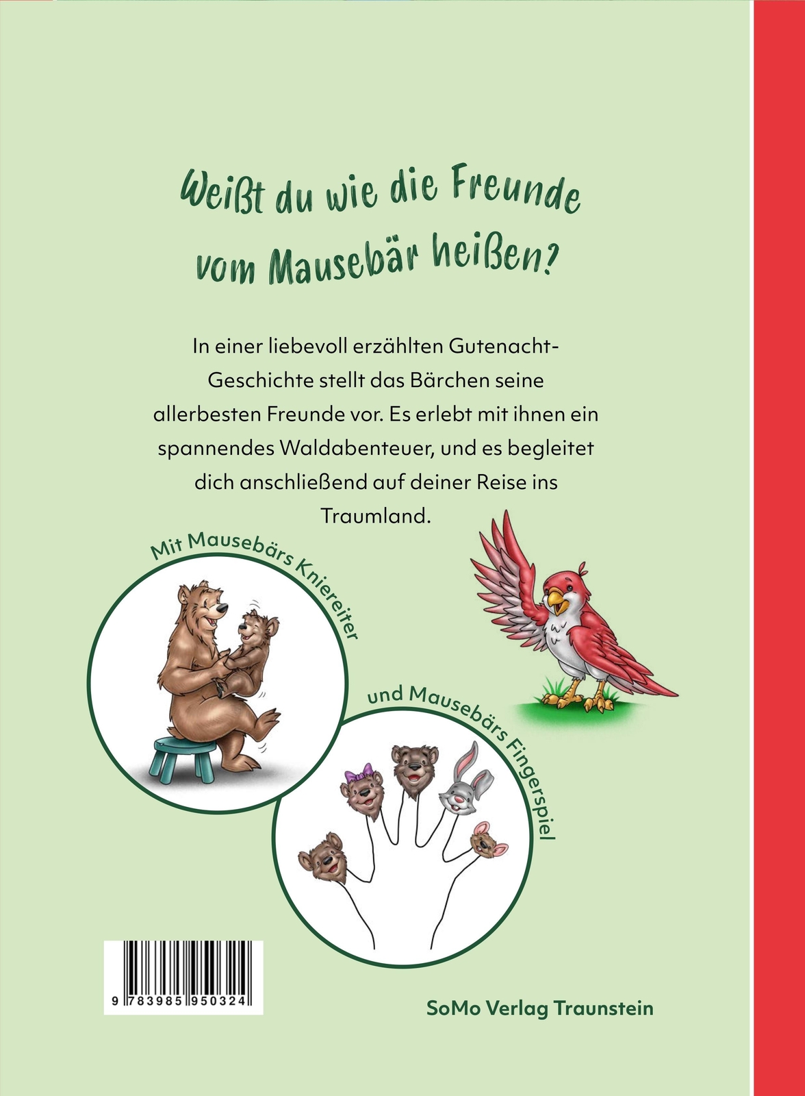 Thumbnail - Stefanie Bartlweber Mausebärs Waldabenteuer 9783985950324