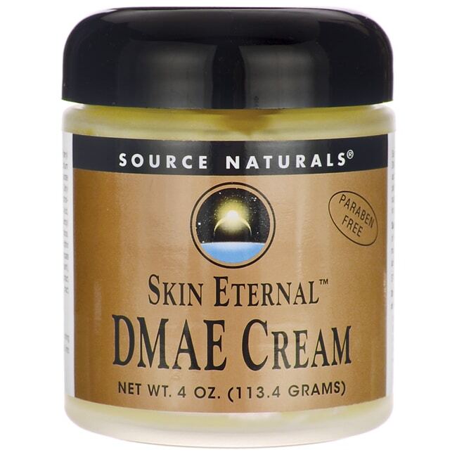 Крем Source Naturals Skin Eternal Dmae Cream 4 унции 7390₽
