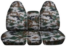 Truck Seat Covers 1994-2002 Fits Dodge Ram 402040 Solid Rear Bench Covers Truck Seat Covers 1994-2002 Fits Dodge Ram 402040 Solid Rear Bench Covers