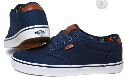 navy atwood vans
