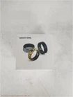 HitTopss Smart Ring, Tracking Smart Ring R11-8-BLACK Size #8