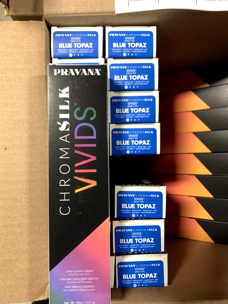 Pravana 2024 blue topaz