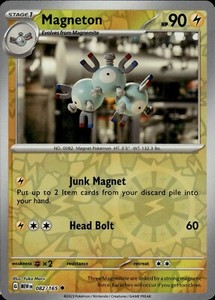 pokemon magneton card value Magneton Cards | Dex