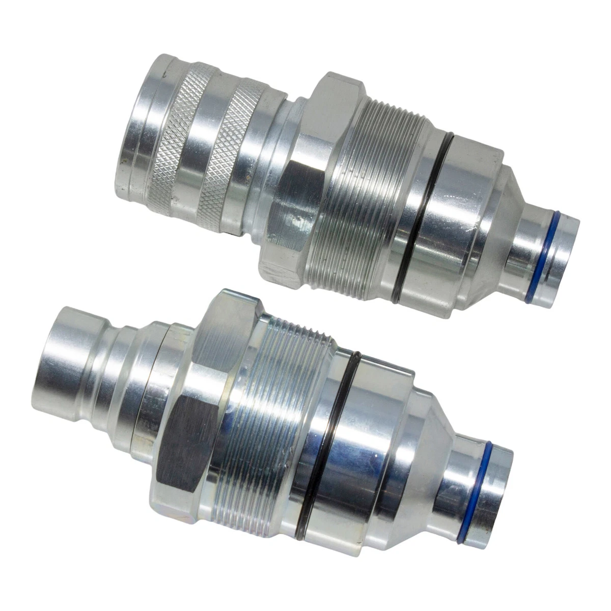 373-6967 373-6968, Male Female Flat Face Coupler Kit Compatible