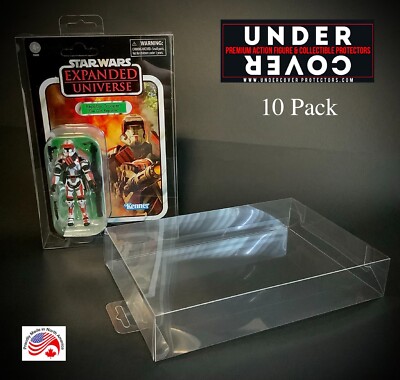 Star Wars Vintage Collection Action Figure Box Protector- Under Cover Protectors