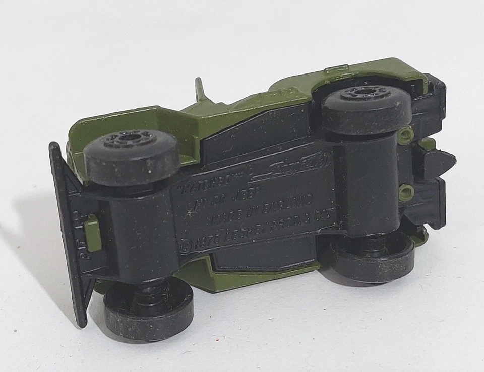 88237 MATCHBOX Lesney Superfast 1/66 n. 38 - Jeep - 1978 - Immagine 4 di 4