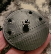 Tamiya 1/14 custom trailer  mount . 3dprinted 
