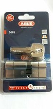 ABUS D6PS /Blocco Cilindro Alta Sicurezza Sicuro/ 5 Chiavi E Carta Codice Chiave