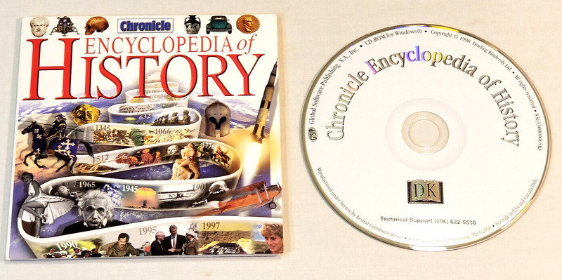 CHRONICLE ENCYCLOPEDIA OF HISTORY CD ROM