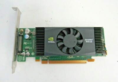 PNY VCQ420NVS-X16 NVIDIA Quadro NVS 420 512MB GDDR3 PCIe x16 GPU  7-4