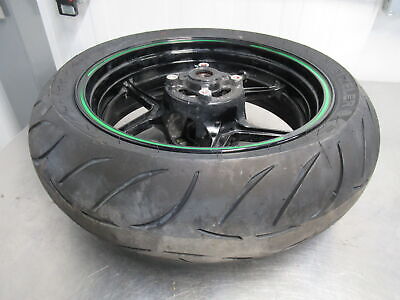 Kawasaki Zx6r Zx636 Ninja 2016 Rear Wheel Rim 41073-0615-18f Kawasaki Zx6r Zx636 Ninja 2016 Rear Wheel Rim 41073-0615-18f