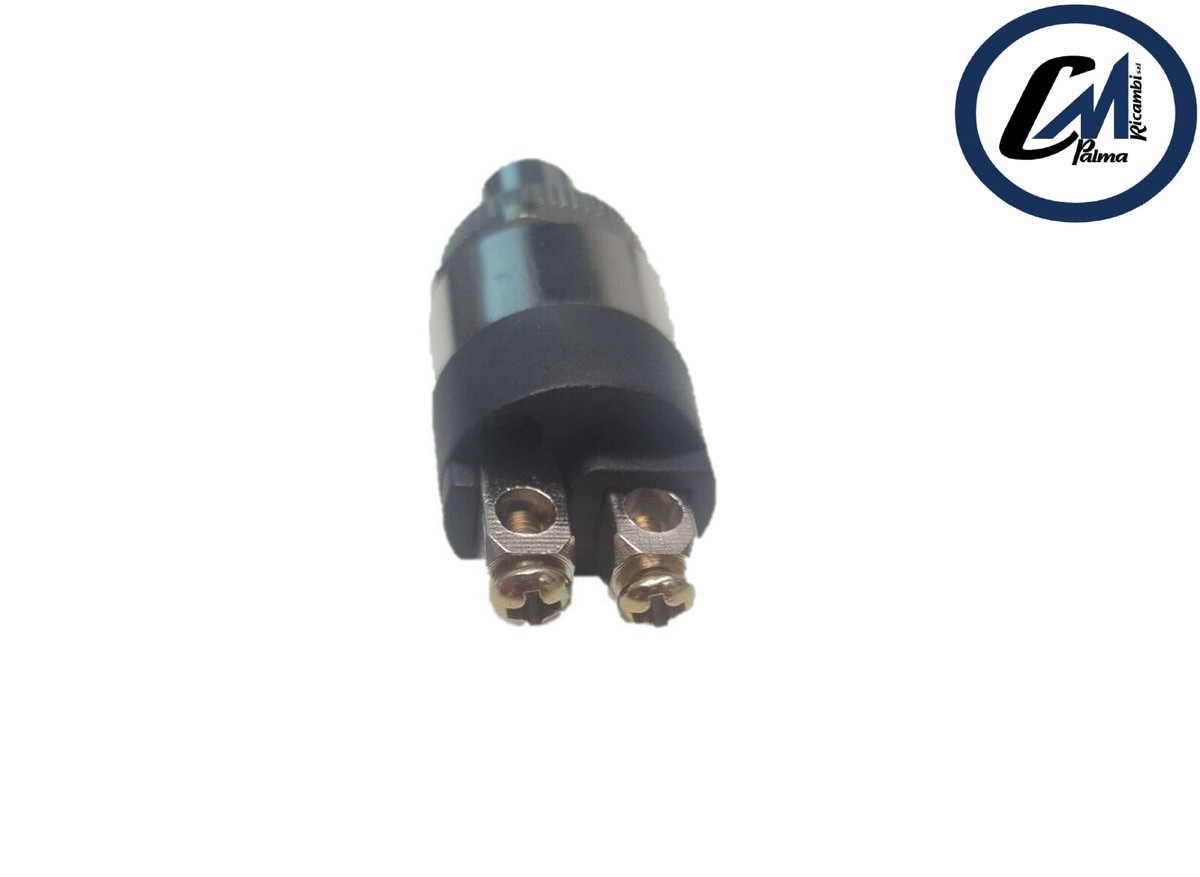 Interruttore per motorino di avviamento Fiat 500 N/D/F/L/R/126 - Ricambi Axel Gerstl per Fiat 500 d'epoca 126 600