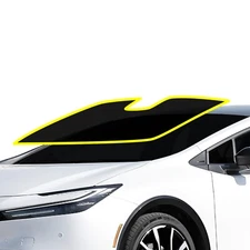 Precut Front Windshield Nano Ceramic Window Tint Film Fits Toyota Prius 2023+