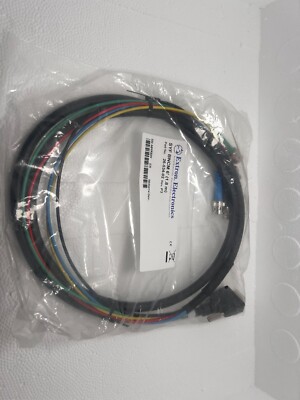 Extron Electronics SYF BNCM 6' 26-534-02 Rev P3