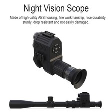 Megaorei Digital Night Scope Monocular 100-200M Travel Infrared I0G6