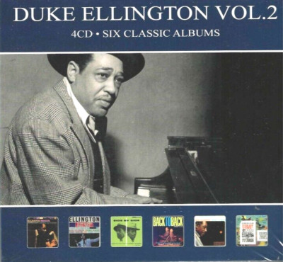 Duke Ellington Vol. 2 NEW! 4 CDS , 6 Classic Albums 51 Tracks, Jazz, Blues