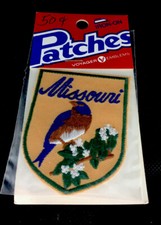 Voyager Emblem Embroidered Patch Missouri ~ N...