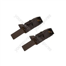 Hotpoint WM63N Washing Machine Carbon Brush and Holder - Pack of 2