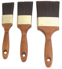 NEW LINZER A22500 3 PIECE ALL PAINTS PAINT BRUSH SET POLYESTER SALE 5144696