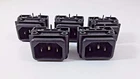 5 Power Entry Connector With Fuseholder Male Inlet 250V 16A 10A  3.15W / 2.5W