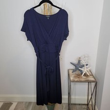 Talbots Dress Womens Medium Petite