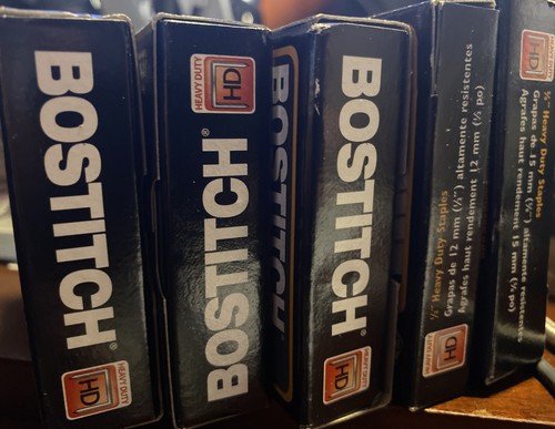 Bostitch SB355/8-1M Heavy Duty Premium Staples - Picture 3 of 3