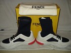 100% AUTHENTIC NEW MEN FENDI MANIA SOCK INSERT FILA SNEAKERS UK 10/US 11 — photo 6