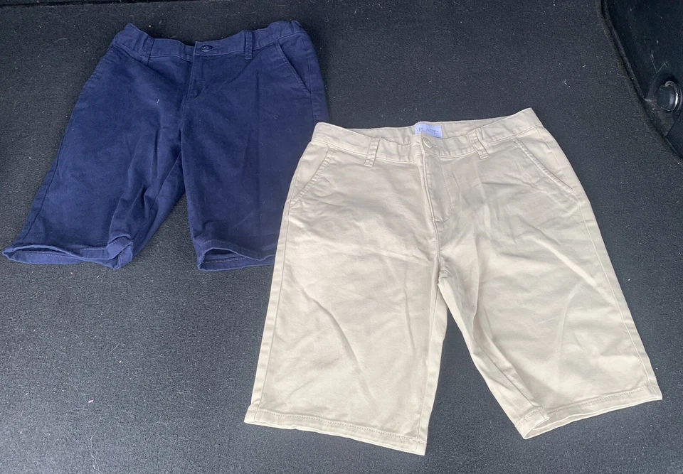 The Childrens Place Girl Talla 12 Uniforme Parte Inferior Lote Mixto de 4 - PANTALONES CORTOS y Skort’s Foto 3 de 4