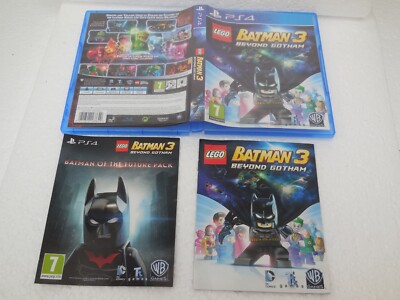BATMAN 3 BEYOND GOTHAM PS4 SPIEL