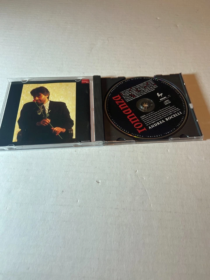 ANDREA BOCELLI ROMANZA CD - Image 3 of 4