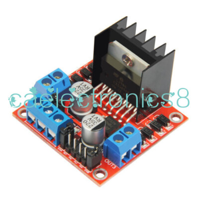 Stepper Motor Drive Controller Board Module L298N Dual H Bridge DC For Arduino