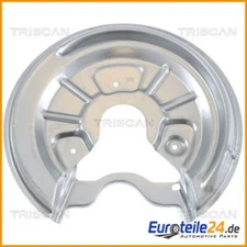 Splash plate, brake disc Triscan 812529203 for VW Golf Plus