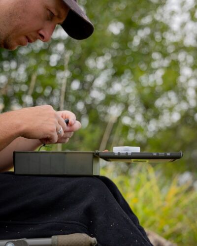 Fox Edges Medium Tackle Box Karpfen Angeln Tackle System CBX086 - Bild 2 von 9
