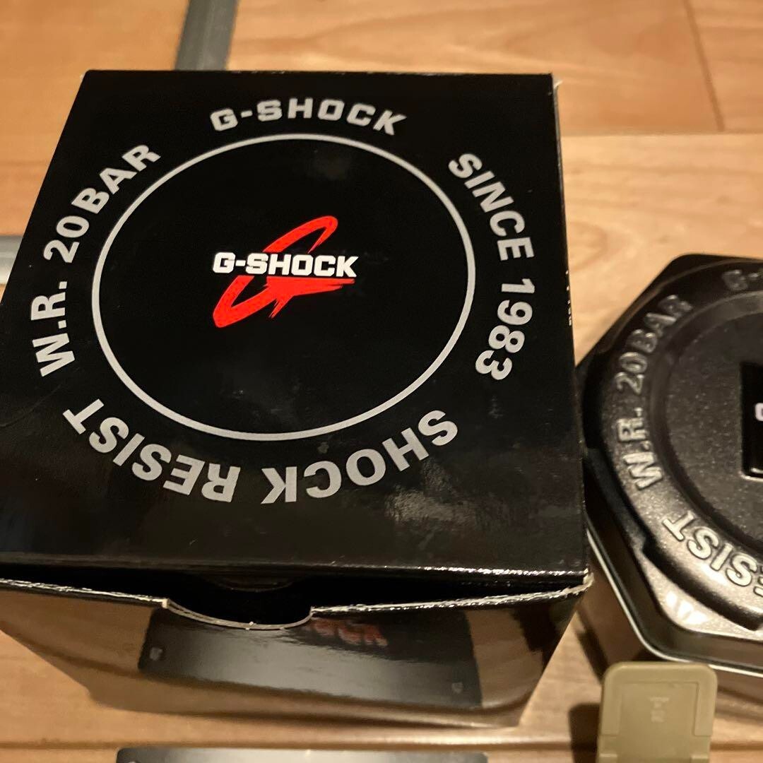 Casio G-Shock Men's Red/Gold Limited Edition Ironman Watch Casio G-Shock Men's Red/Gold Limited Edition Ironman Watch