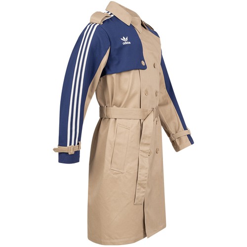 adidas Blue Version Trench Coat Trace 