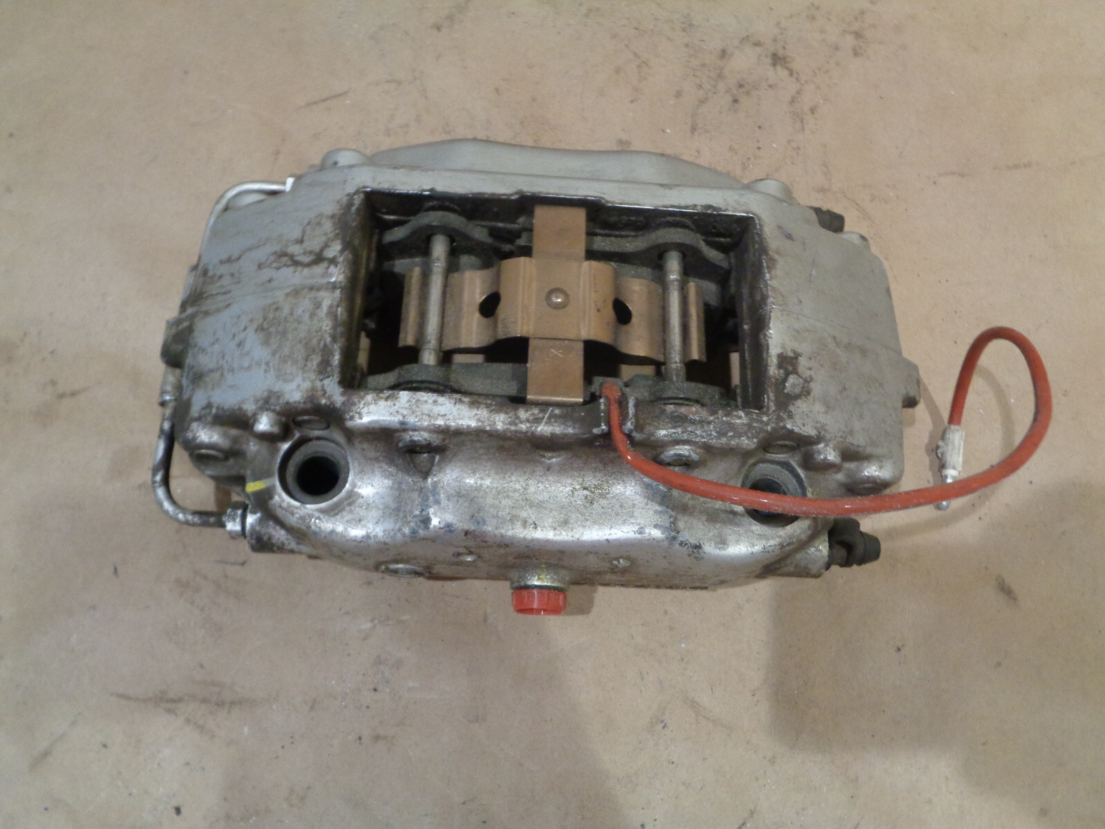 Ferrari 360 LH Left Front Brake Caliper  Silver P/N 179596