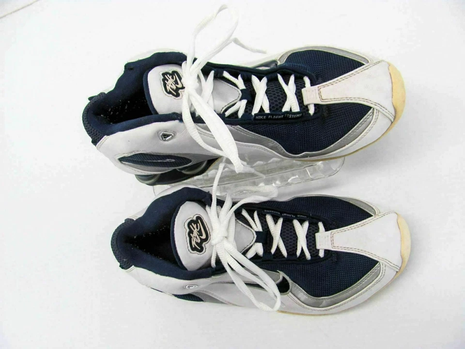 Nike Mujer Zapatos Zoom Air Flight Shox Talla 8.5 Baloncesto Atlético Usado qp Foto 2 de 4