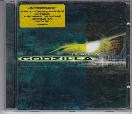 GODZILLA the album - original soundtrack CD - Afbeelding 1 van 1