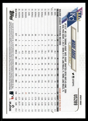 2021 Topps Update Series Baseball Complete Your Set (US166-US330) - Picture 247 of 333