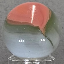 Vintage Vitro Conqueror Marble.62 Inches Near-Mint Condition