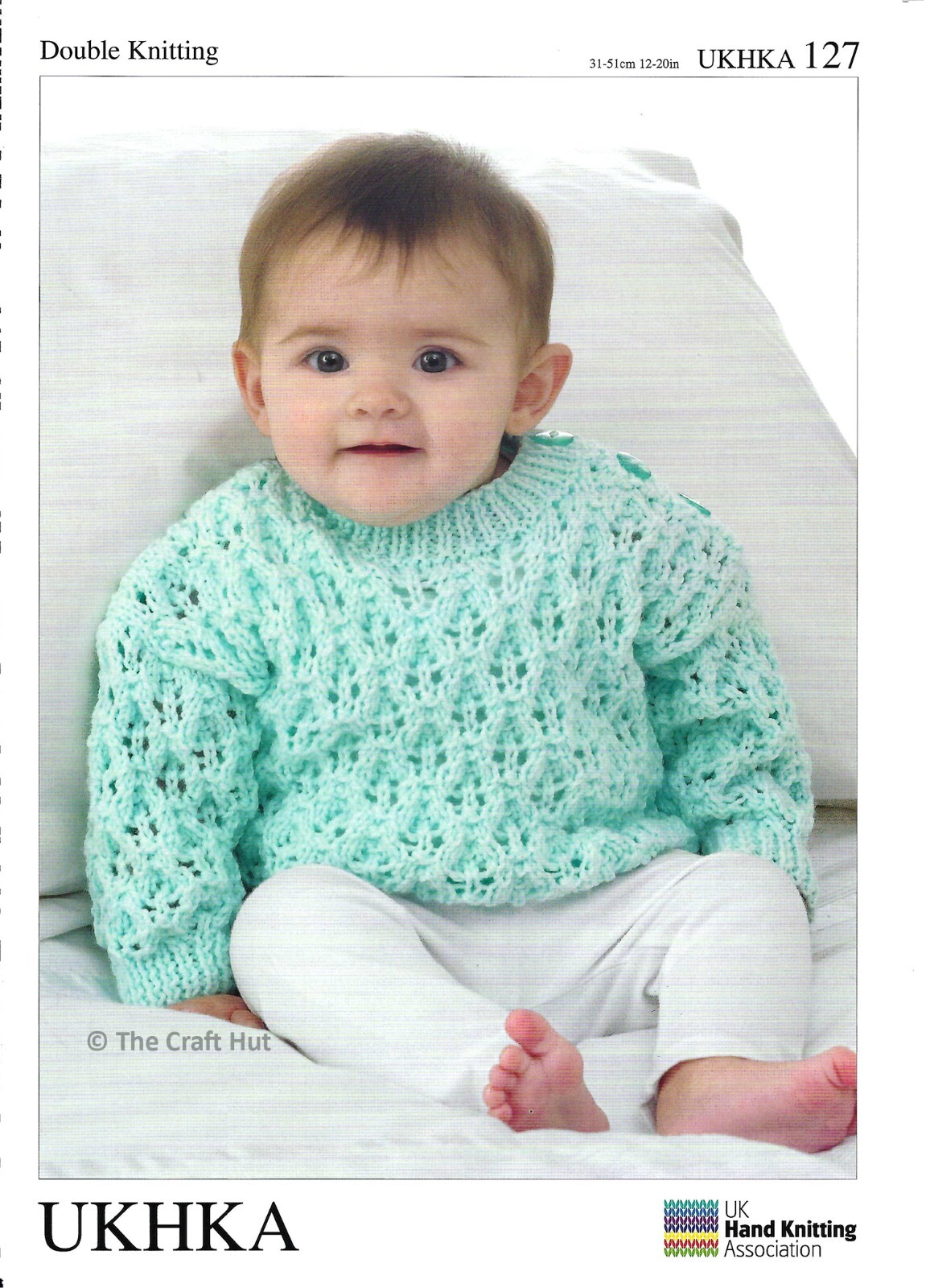 Hand Knitting PATTERN DK Baby Child Toddler Cardigans & Sweater UKHKA127 New