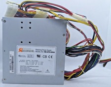 POWER REBEL SWITCHING POWER SUPPLY Model RB-ATX400A 230V S/N 66377010300996