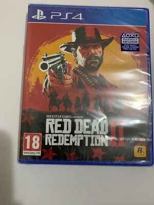 Red Dead Redemption 2 PlayStation Ps4
