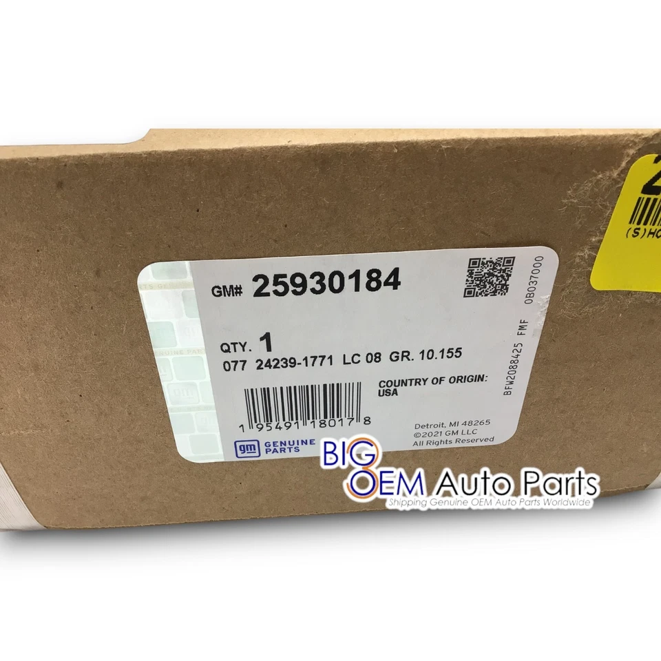 Chevrolet Malibu 2008-2012 parabrisas delantero lavadora boquilla manguera OEM 25930184 Foto 4 de 4