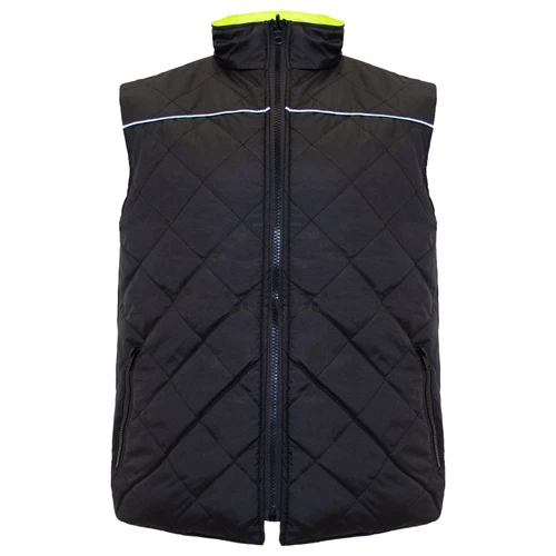 Hi Vis Visibility Reversible Bodywarmer Safety JORESTECH Vest image 5